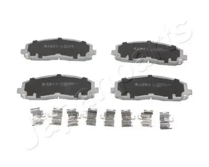 PA918AF Колодки тормозные дисковые /комплект 4 шт/ JAPANPARTS подбор по vin на Brocar