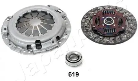 KF619 Комплект сцепления JAPANPARTS підбір по vin на Brocar