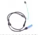 WS0417A Датчик износа тормозных колодок (задних) BMW 5 (G30/F90)/7 (G11/G12) 15- (L=922mm) QUICK BRAKE підбір по vin на Brocar