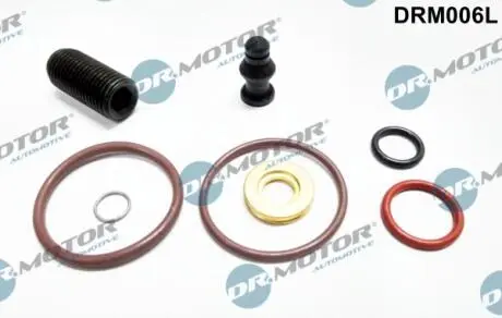 DRM006L Ремкомплект форсунки 8 элементов DR.MOTOR подбор по vin на Brocar