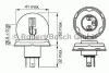 Автолампа R2 12V 45/40W P45t Pure Light 1987302023