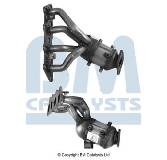 BM91956H KATALIZATOR HYUNDAI I20/IX20/IX35 1,4/1,6 BM CATALYSTS подбор по vin на Brocar