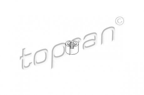 104149 Резьбовая втулка TOPRAN подбор по vin на Brocar