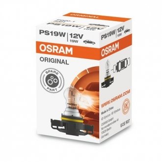 5201 Автолампа Osram 5201 PS19W PG20/1 19 W прозрачная OSRAM підбір по vin на Brocar