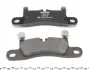 2472101 Колодки гальмівні (задні) VW Touareg/Porsche Cayenne 10- (187.5x76x17.2) (Brembo) TEXTAR підбір по vin на Brocar