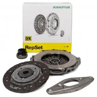 624353000 Комплект сцепления BMW 3 (F30/F80) 12-19 (d=240mm) (+выжимной), B47/N47 LUK підбір по vin на Brocar