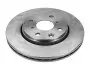 Диск гальмівний (передній) Citroen С1/Peugeot 107/Toyota Aygo 05- (247x20) 11-15 521 0037