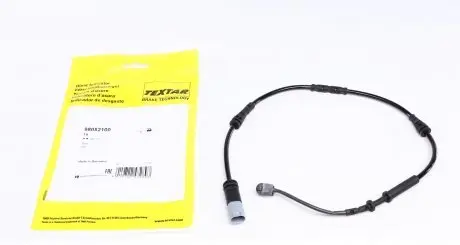 98052100 Датчик зносу гальмівних колодок (задніх) BMW X1 (F48)/Mini Cooper 13- (L=642mm) TEXTAR підбір по vin на Brocar