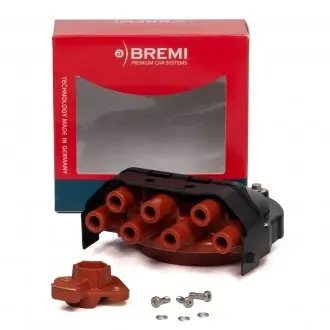 8069R Кришка розподілювача запалювання BMW 3/5/7 88-94 BREMI підбір по vin на Brocar