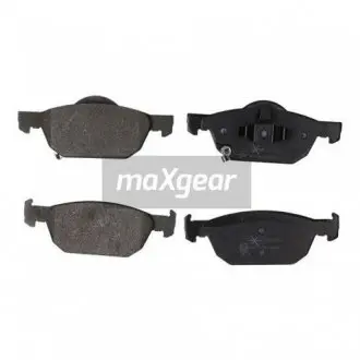 191545 Комплект гальмівних колодок, дискове гальмо MAXGEAR підбір по vin на Brocar