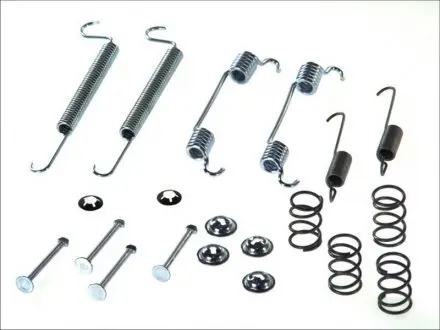 1050766 Комплект пружинок колодок ручника Opel Combo 1.3CDTI-1.7DTI 01- (TRW) QUICK BRAKE подбор по vin на Brocar