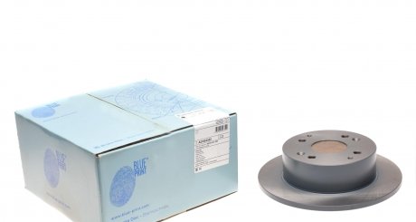 ADH24352 Диск тормозной (задний) Honda Accord 1.8/2.0 16V 98-02 (260x10.5) (с покрытием) BLUE PRINT подбор по vin на Brocar