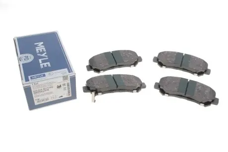 0252463217PD Колодки гальмівні (передні) Nissan Qashqai/X-Trail 07- (Akebono) MEYLE підбір по vin на Brocar