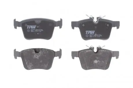 GDB2110 Тормозные колодки, дисковые TRW подбор по vin на Brocar