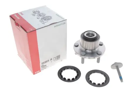 713660440 Підшипник маточини (передньої) Volvo S40/V50/C30/C70 04-13 FAG підбір по vin на Brocar
