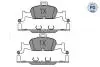 0252240216PD KLOCKI HAM. AUDI P. A4/A5 2,0-3,0 TDI 15- MEYLE підбір по vin на Brocar