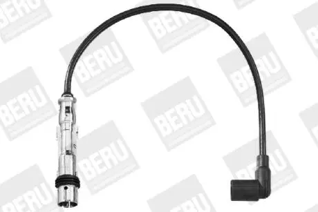 ZEF1572 Набір проводів запалення BERU підбір по vin на Brocar