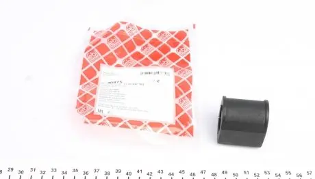 40875 Втулка стабилизатора (переднего) Renault Megane/Scenic I 96-03 (d=23,5mm) FEBI BILSTEIN підбір по vin на Brocar