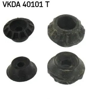 VKDA40101T К-кт опоры задн.амортизаторов (2шт.) Golf,Vento,Polo,Seat SKF підбір по vin на Brocar