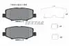 2460201 Колодки гальмівні (задні) Jeep Cherokee 08-/Compass 06-/Wrangler 07-/Dodge Nitro 06-12 (TRW) TEXTAR підбір по vin на Brocar