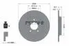 TARCZA HAM. HYUNDAI T. KONA 1,6 T-GDI 17- 92316303