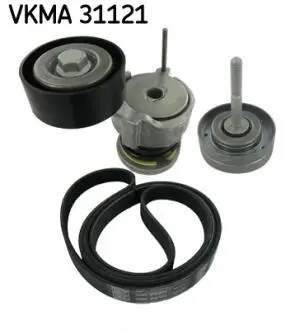 VKMA31121 Комплект доріжкового ремня SKF підбір по vin на Brocar
