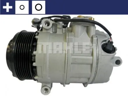 ACP113000S Компрессор кондиционера BMW 5 (F10/F11)/7 (F01/F02/F03/F04)/X5 (E70)/X6 (E71/E72) 3.0D 08-17 MAHLE / KNECHT підбір по vin на Brocar
