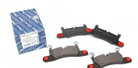 0252472116 Колодки гальмівні (задні) VW Touareg/Porsche Cayenne 10- (187.5x75.5) MEYLE підбір по vin на Brocar