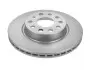 Диск тормозной (передний) VW Caddy 04- (280x22) 183 521 1044/PD