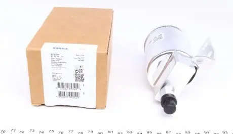 AD167000S Осушитель кондиционера Opel Astra G 1.2-2.2 16V/ DTI 99-09 MAHLE / KNECHT подбор по vin на Brocar