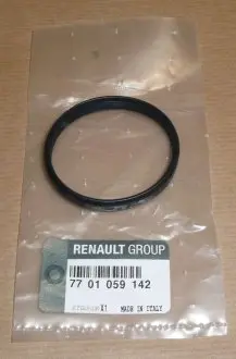 7701059142 Прокладка корпуса заслонки дросельної Renault Megane II/ Laguna II 1.9 dCi 02-09 RENAULT підбір по vin на Brocar