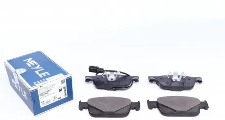 0252238317 Колодки гальмівні (передні) Audi A4/A5 16- (з датчиком) MEYLE підбір по vin на Brocar