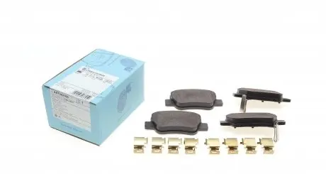 ADT342183 Колодки гальмівні (задні) Toyota Avensis 08- BLUE PRINT підбір по vin на Brocar