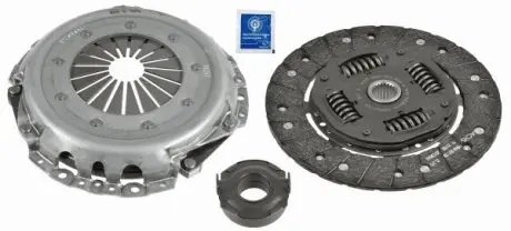 3000293001 Зчеплення (набір) SACHS підбір по vin на Brocar