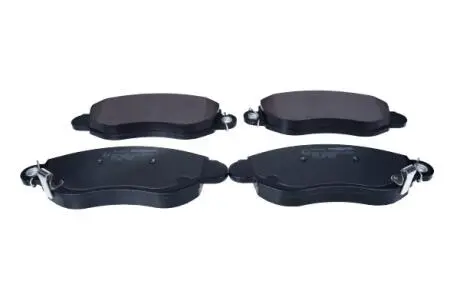 190672 Комплект гальмівних колодок, дискове гальмо MAXGEAR 19-0672 MAXGEAR підбір по vin на Brocar