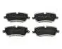 PPL09AF Гальмівні колодки задн.Range Rover IV,Sport 12- JAPANPARTS підбір по vin на Brocar
