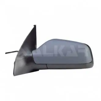 6164435 Зеркало заднего вида Opel Astra F 91-98 (L) (механика/плоское) ALKAR підбір по vin на Brocar