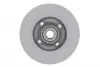 0986479275 Диск тормозной задн (c подш, с кольцом ABS) CitroenC3,C4 Peugeot 207,307 (249*9) BOSCH підбір по vin на Brocar