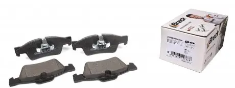 239230070200 Колодки тормозные (задние) MB M-class (W164) 06- BRECK подбор по vin на Brocar