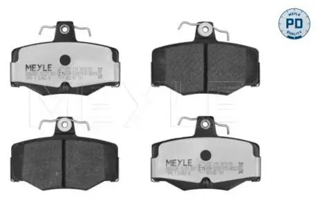 0252154515PD Комплект тормозных колодок, дисковый тормоз 025 215 4515/PD MEYLE MEYLE подбор по vin на Brocar