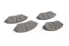 ADG042135 Колодки тормозные (передние) Chevrolet Aveo 1.2-1.6 11- BLUE PRINT підбір по vin на Brocar