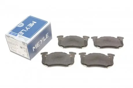 0252097311PD Колодки тормозные (задние) Citroen Saxo/Xsara/Peugeot 105/205/206/306/309 84- (Bendix) MEYLE подбор по vin на Brocar