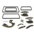 Комплект цепи ГРМ Audi A4/A6/A8/Q7/VW Touareg 2.7D/3.0D 03-11 (цепь + элементы) (симплекс) 100488
