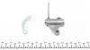 100488 Комплект цепи ГРМ Audi A4/A6/A8/Q7/VW Touareg 2.7D/3.0D 03-11 (цепь + элементы) (симплекс) FEBI BILSTEIN підбір по vin на Brocar
