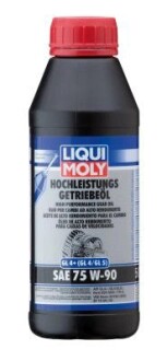 4433 Трансмиссионное масло, Масло ступенчатой коробки передач LIQUI MOLY подбор по vin на Brocar