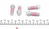 713678940 Подшипник ступицы (задней) Ford Focus II FAG підбір по vin на Brocar