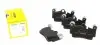 2369402 Колодки тормозные (задние) Audi Q7/VW Touareg 2.5D-6.0D 02- (Brembo) TEXTAR підбір по vin на Brocar