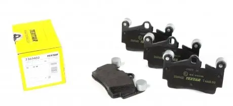 2369402 Колодки гальмівні (задні) Audi Q7/VW Touareg 2.5D-6.0D 02- (Brembo) TEXTAR підбір по vin на Brocar