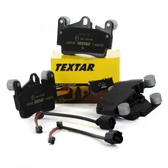 2369402 Колодки тормозные (задние) Audi Q7/VW Touareg 2.5D-6.0D 02- (Brembo) TEXTAR подбор по vin на Brocar