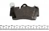 2369402 Колодки тормозные (задние) Audi Q7/VW Touareg 2.5D-6.0D 02- (Brembo) TEXTAR підбір по vin на Brocar